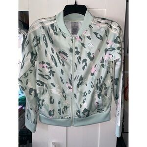 Youth Adidas zip up jacket